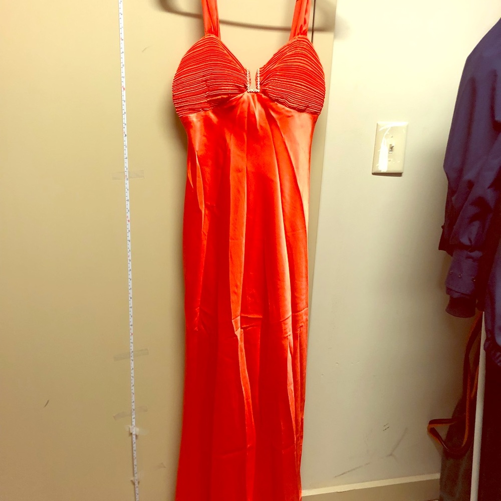 Orange Betsy & Adams Dress